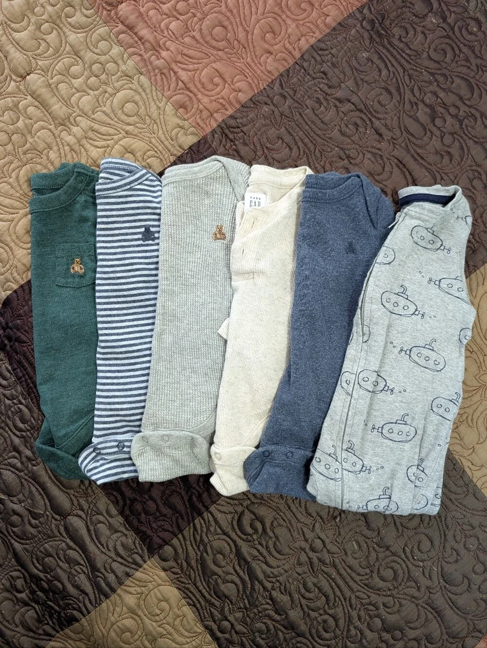 Infant Baby Gap Long Sleeve Bundle Size 0-3 Month